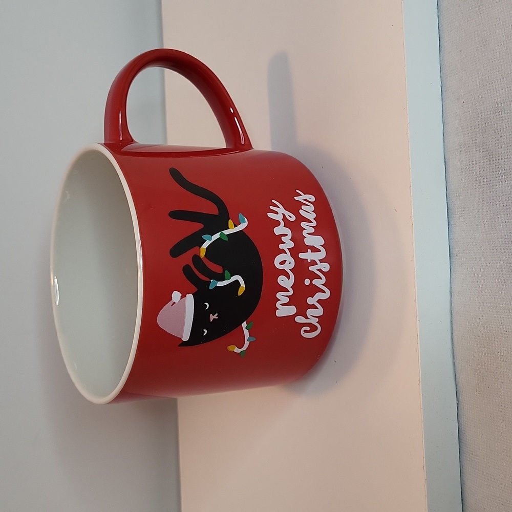 Holiday Home Cat Mug